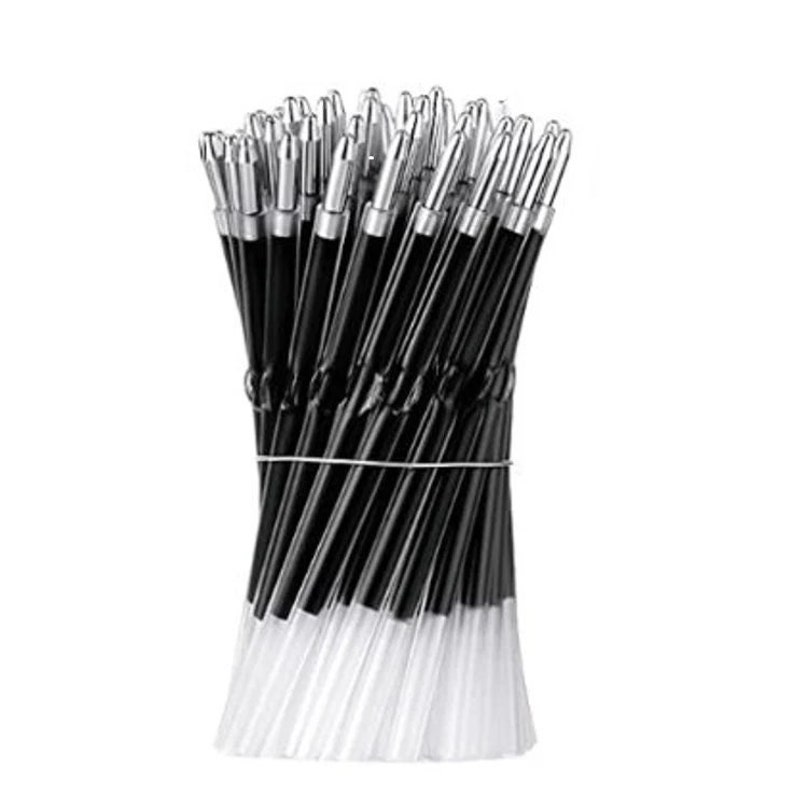 Set of 10 Black Ink Refill - Plastic Bead Pen bild 1