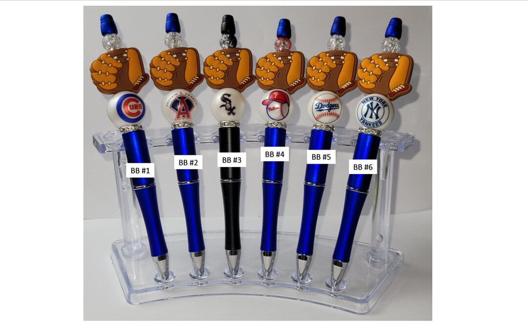 Baseball Pens Etsy
