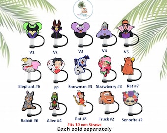 Straw Topper - Characters #9 (10mm)