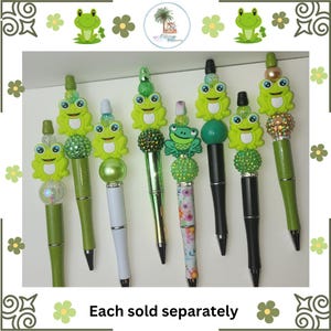 Frog Pen | Frog Gift | Stocking stuffer | Farm Gift | Frog Lover | Office Gift | Swamp Pen | Toad Pen Gift | Lily pad gift | Gift for her |