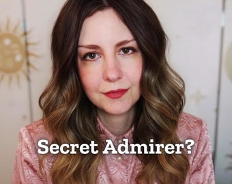 ¿Quién es tu admirador secreto? - Lectura detallada del tarot - Pistas físicas y rasgos de personalidad - Señales de que es él/ella
