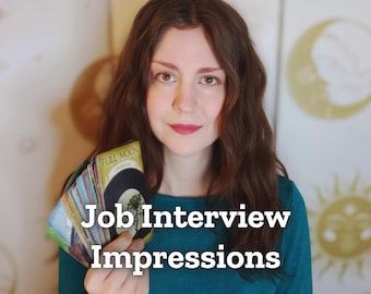 Impresiones de la entrevista de trabajo: lectura del tarot: qué piensa tu posible empleador, cómo te fue