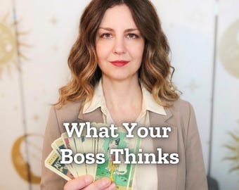 Lo que tu jefe piensa de ti Lectura de Tarot: ¿Dónde te encuentras?