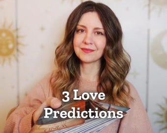 3 predicciones de amor Lectura de tarot