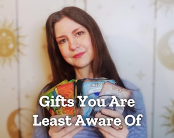 Regalos de los que menos eres consciente: lectura detallada de cartas psíquicas el mismo día