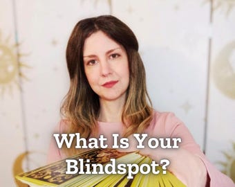 La lectura del tarot "Punto ciego": ¿Qué no estás viendo ahora mismo?