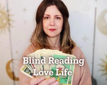 Lectura de amor a ciegas, consulta de tarot sin necesidad de información, sin preguntas, el mismo día.