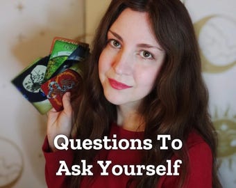 Preguntas que debes hacerte: una lectura de tarot subversiva.