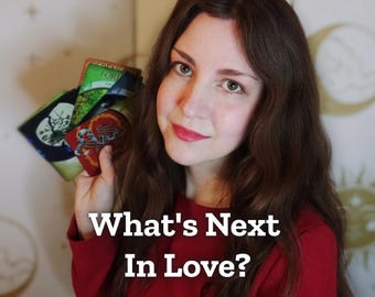 ¿Qué sigue en la lectura del Tarot del Amor?