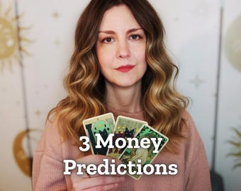 3 predicciones de dinero y carrera en la lectura del tarot