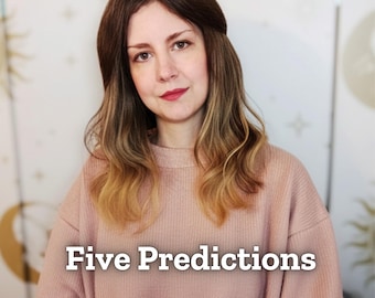 Lectura del Tarot con Cinco Predicciones