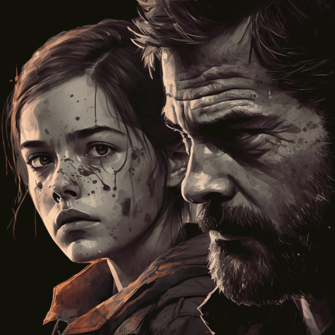 The Last of Us. Joel and Ellie. - AI Generated Artwork - NightCafe Creator