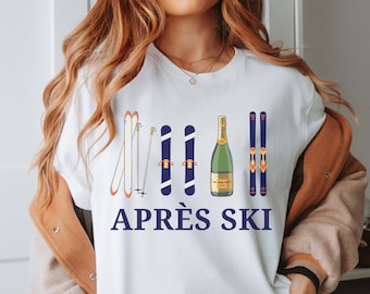 Après Ski T-Shirt: Winter Sports, Aspen Trip Tee
