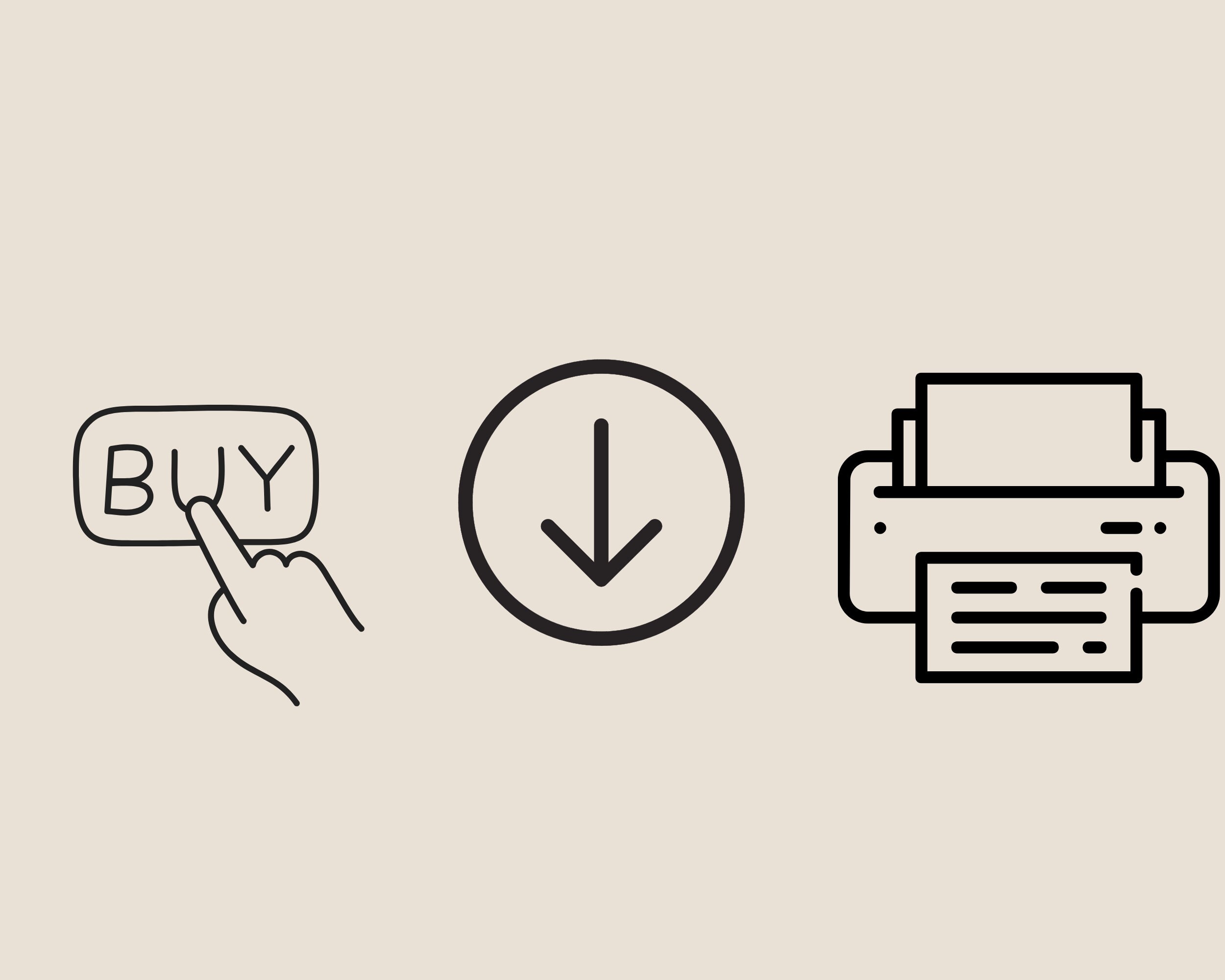 Editable Bucket List Minimalist Template Printable Instant Download