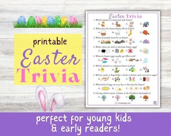 Preguntas y respuestas de Pascua / Juegos familiares de Pascua / Actividades de Pascua / Preguntas y respuestas de Pascua para imprimir / Preguntas y respuestas para primeros lectores / Preguntas y respuestas para niños / Juego para el aula