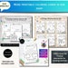 Printable Birthday Coloring Card, Happy Birthday Coloring Card for Kids ...
