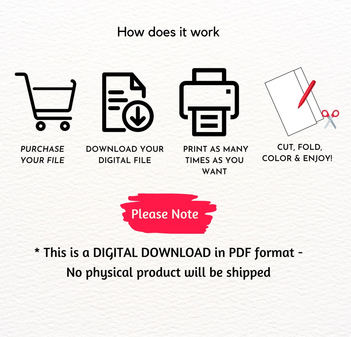 Printable Birthday Coloring Card, Happy Birthday Coloring Card for Kids ...