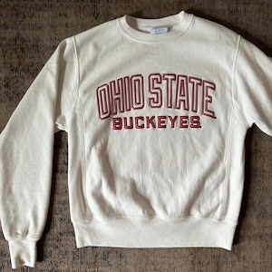 Champion Reverse Weave Ohio State Sweatshirt - Etsy