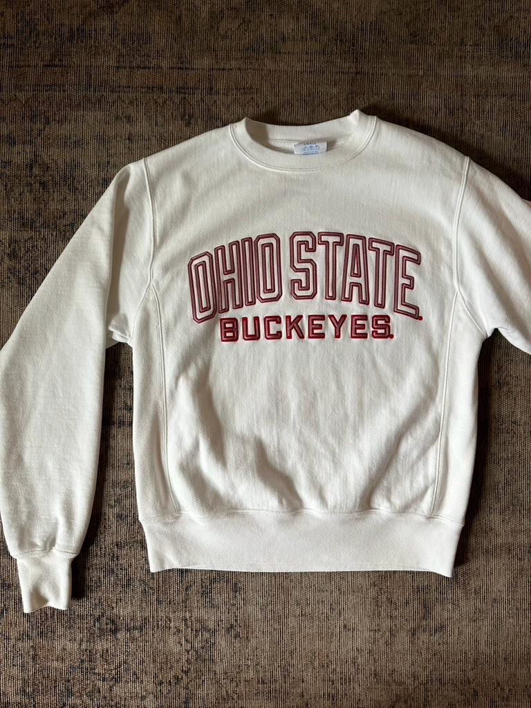 丸幸様Champion Ohio State reverse weave 80s Champion Reverse Weave Ohio State Buckeyes College Sweatshirt OSU