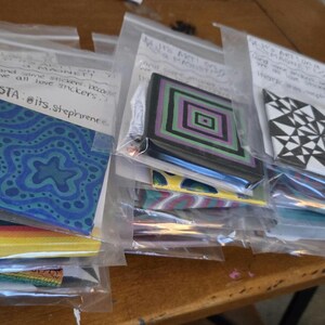 Handmade magnets, Unique refrigerator magnets, Fun fridge magnets, Artistic magnets, Creative gifts, Unique gifts, Surprise art Bild 8