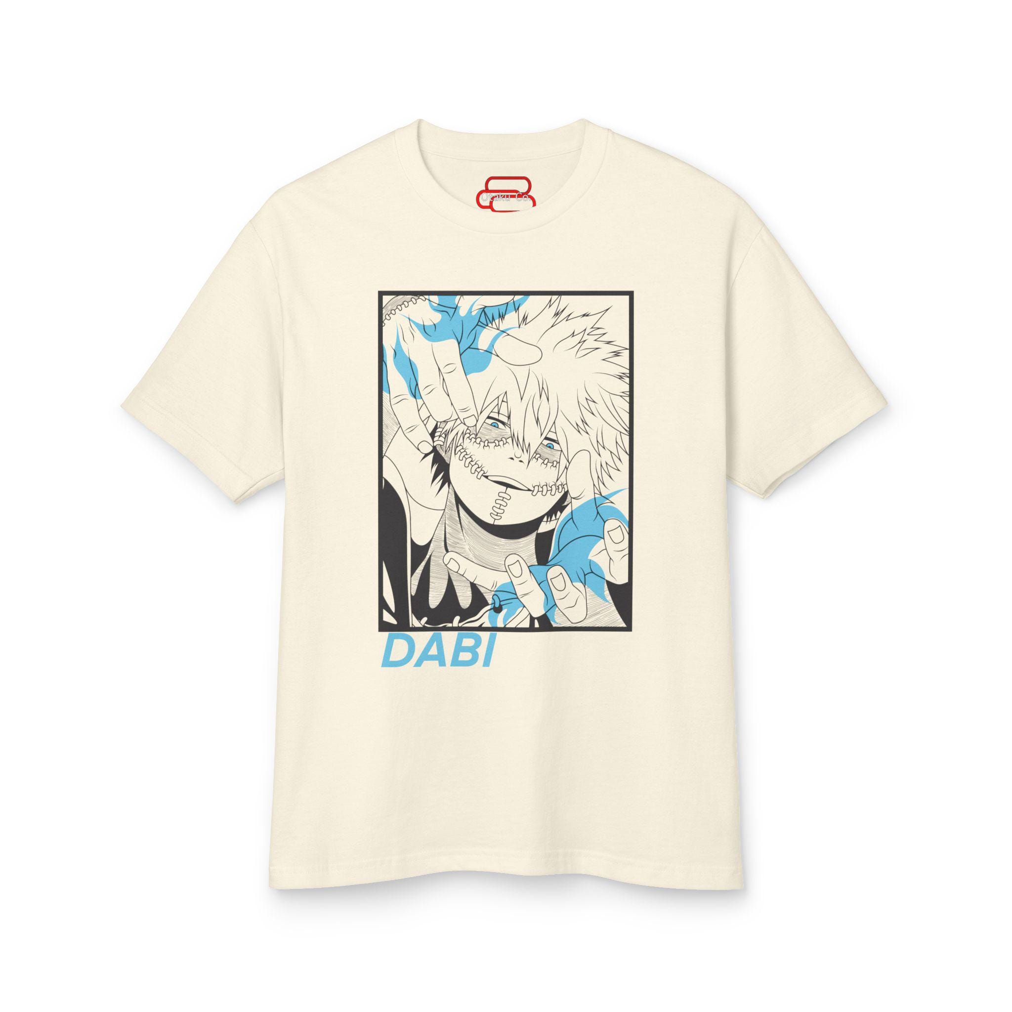 Maglietta Dabi Toya Todoroki Donna – Regalo Originale My Hero Academia