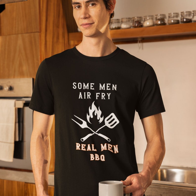 Funny BBQ Shirt for Men, Grilling T Shirt for Dad on Father's Day ...