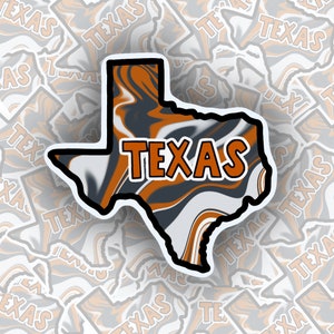 University of Texas Sticker | UT Sticker | Texas Longhorns Sticker | Texas Sticker