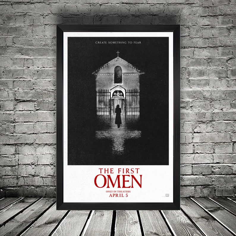 The First Omen 2024 Movie Posters the Jackal Bill Nighy Horror Films
