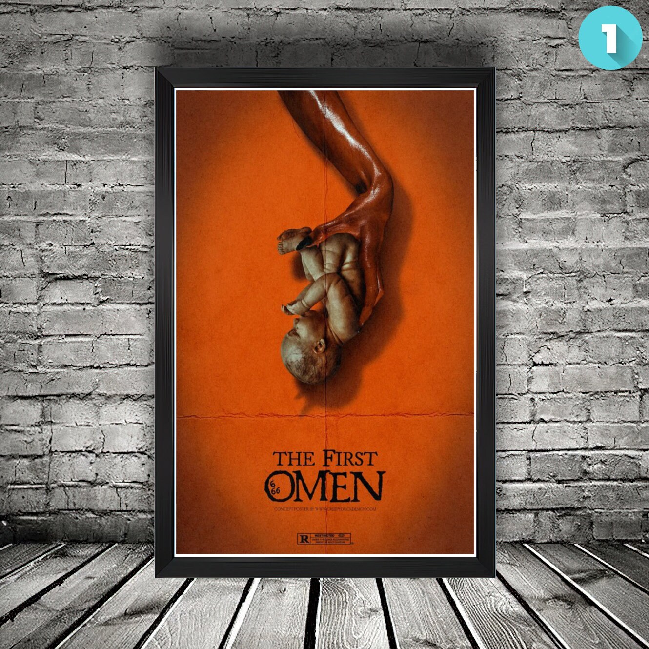 The First Omen 2024 Movie Posters the Jackal Bill Nighy Horror Films