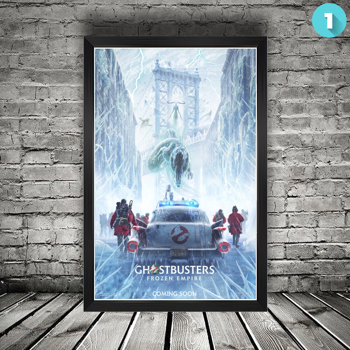 Ghostbusters Frozen Empire (2024) Movie Posters sold by United States