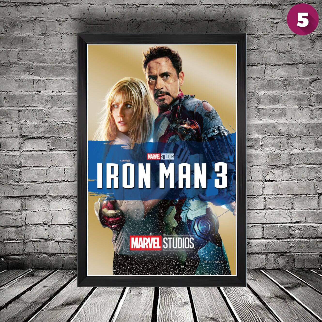 Iron Man 3 2013 Movie Posters Marvel Superhero Posters Cinema Posters ...
