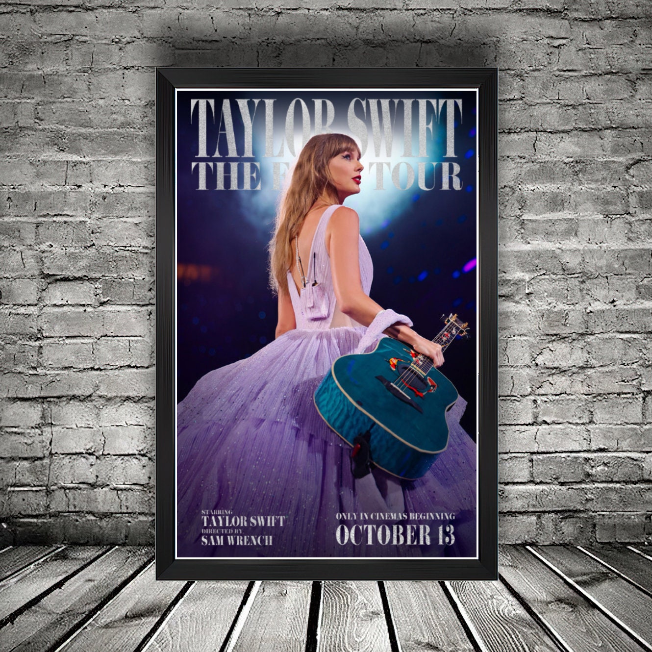 Taylor Swift 2023 Original Movie poster