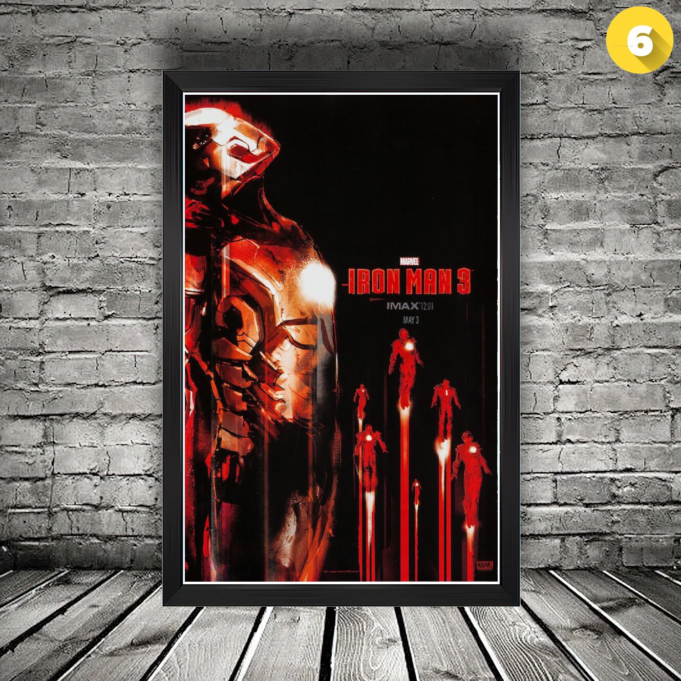 Iron Man 3 2013 Movie Posters Marvel Superhero Posters Cinema Posters ...