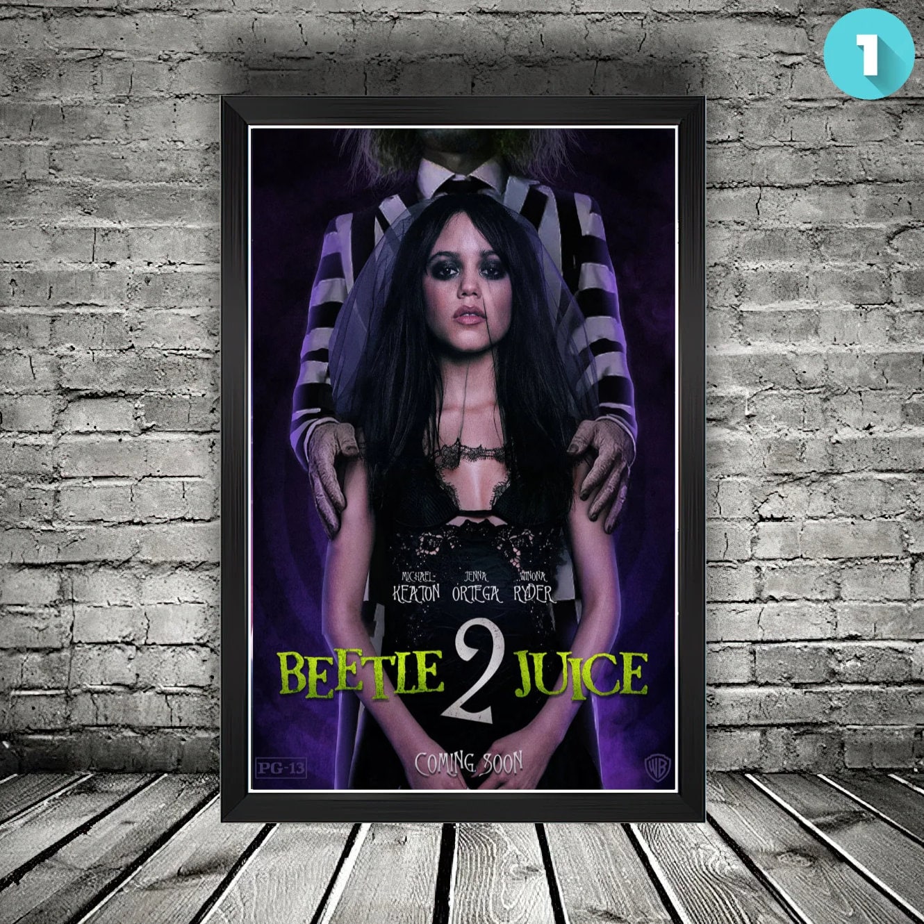Beetlejuice 2 2024 Movie Posters Film Posters Cinema Posters Home Decor