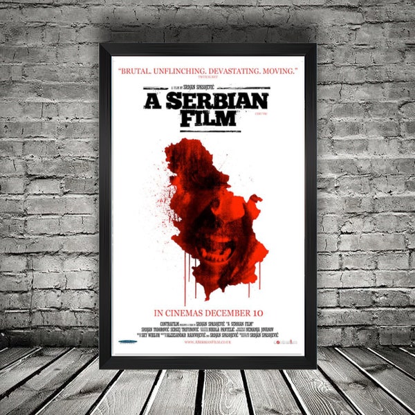 A Serbian Film (2010) Movie Posters | Srpski film | Srđan Spasojević | Aleksandar Radivojević | Horror | Thriller | House Warming | Wall Art