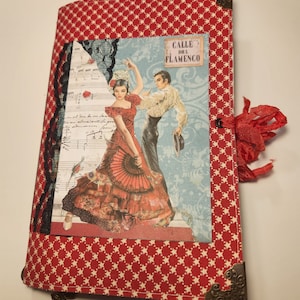 Tango handmade junk journal