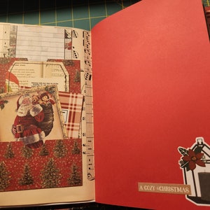 Hearth and Holiday Christmas journal