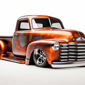 1948 Chevy Truck SVG and PNG files, Office Art, Wall Art, Muscle Car, Man Cave Decor, Gift for Him, Car poster, Canvas Art, Car Wall Decor