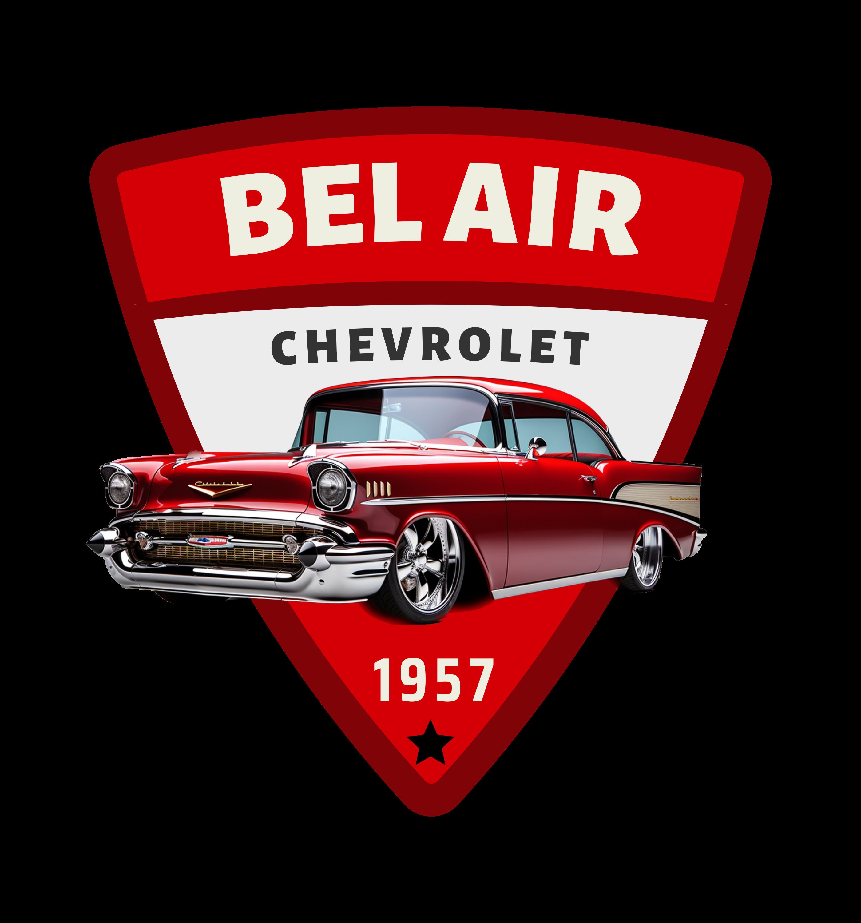Interesting Chevrolet Bel Air Logo Images