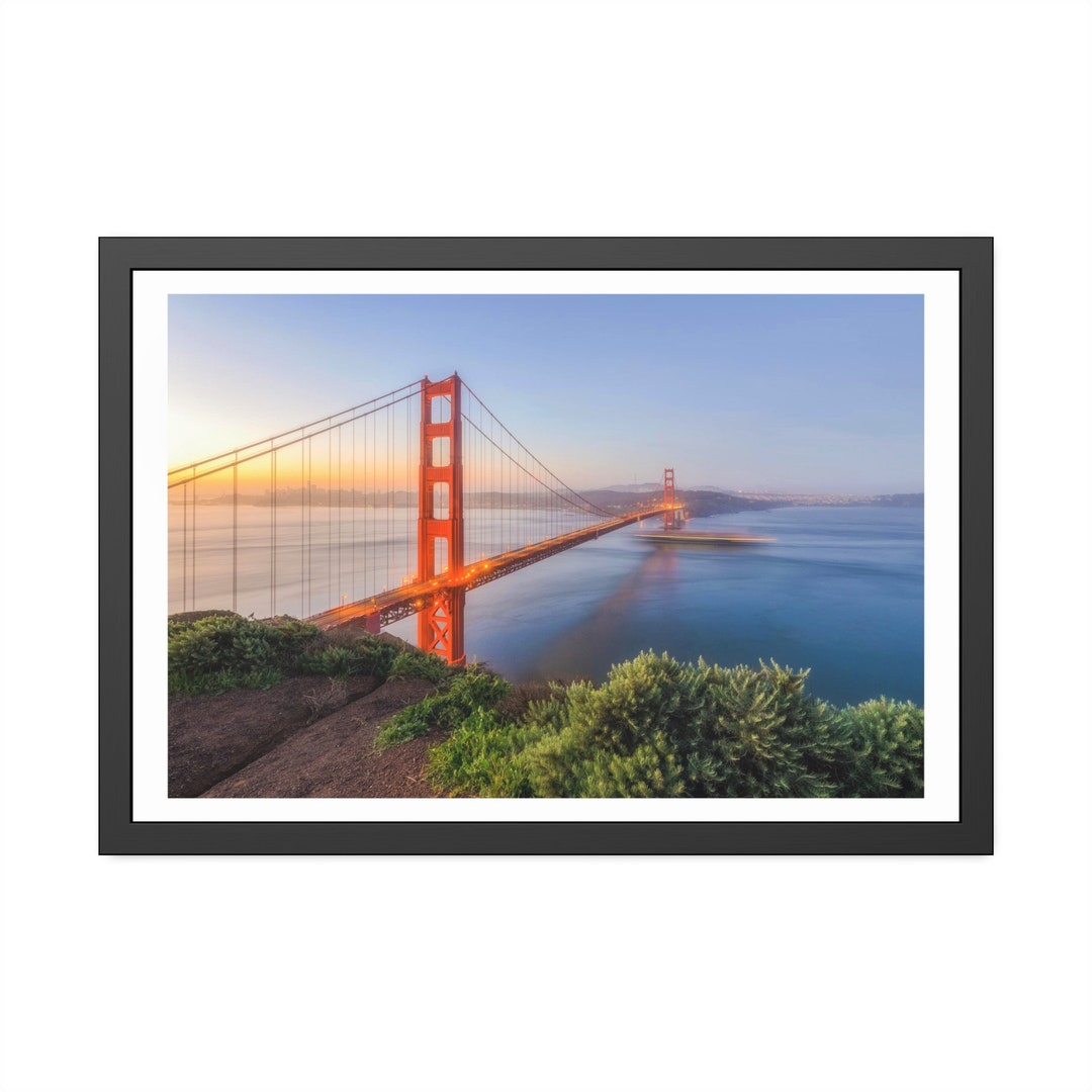 Golden Gate Wall Art San Francisco Photography California picture