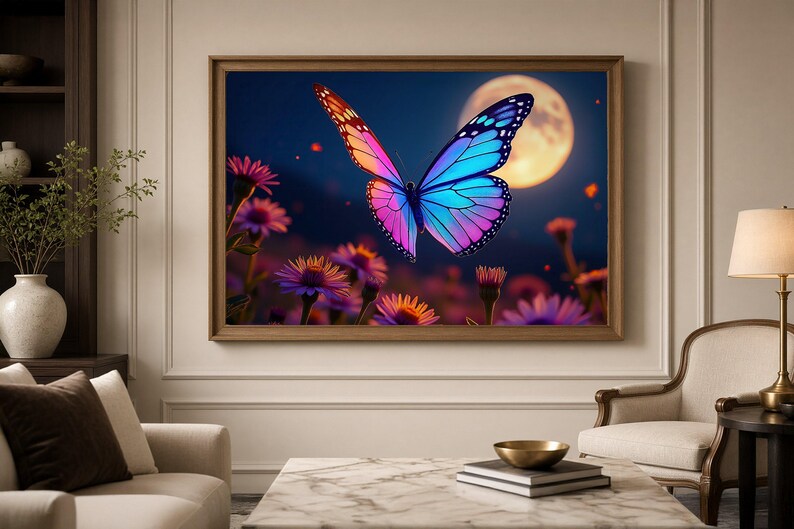 Butterfly Horizontal Eighteen, From Our Butterfly Series - Poster Print ...