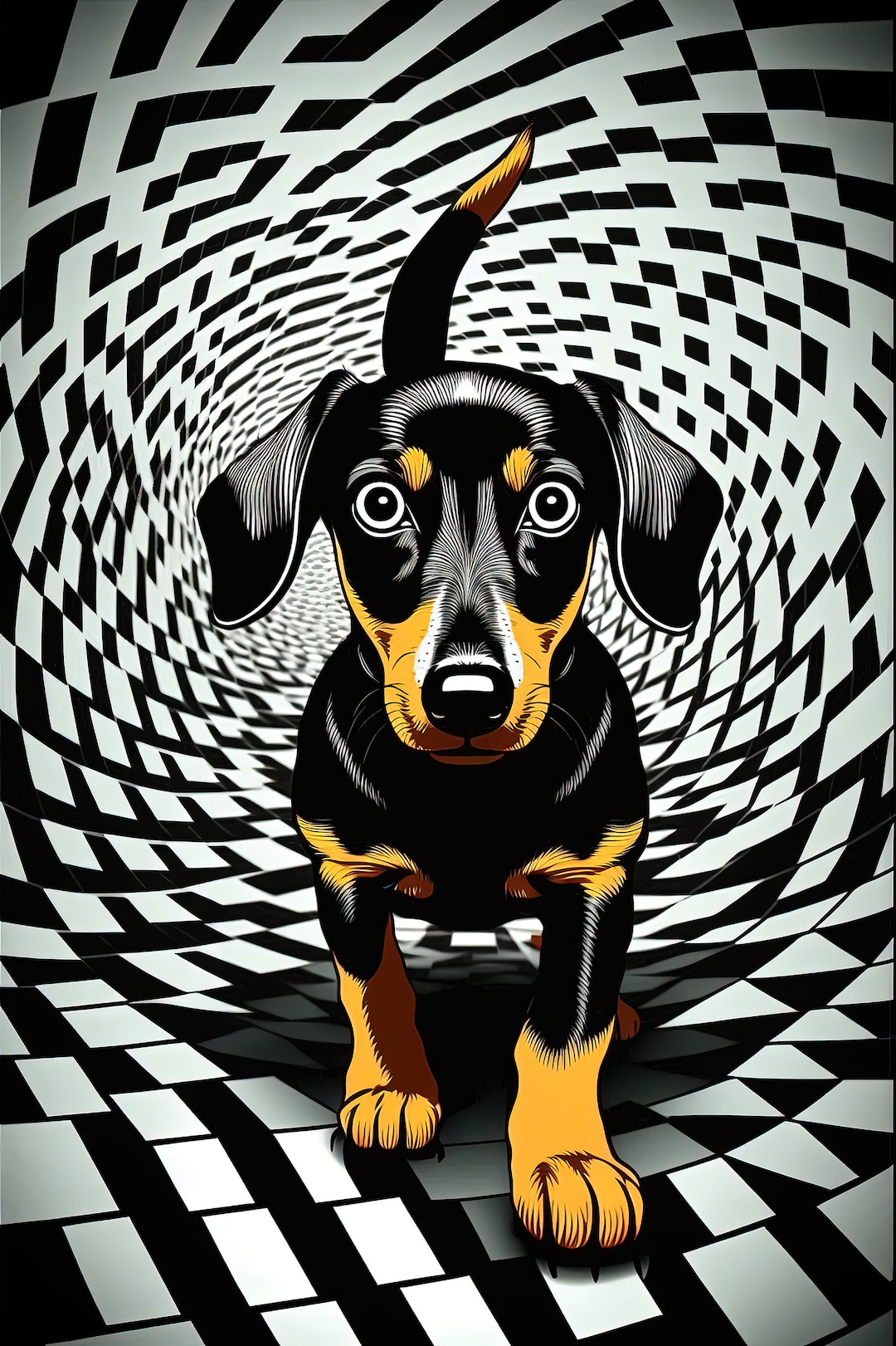 Cute Dog Download and Print - Options Available - Downloadable Prints ...