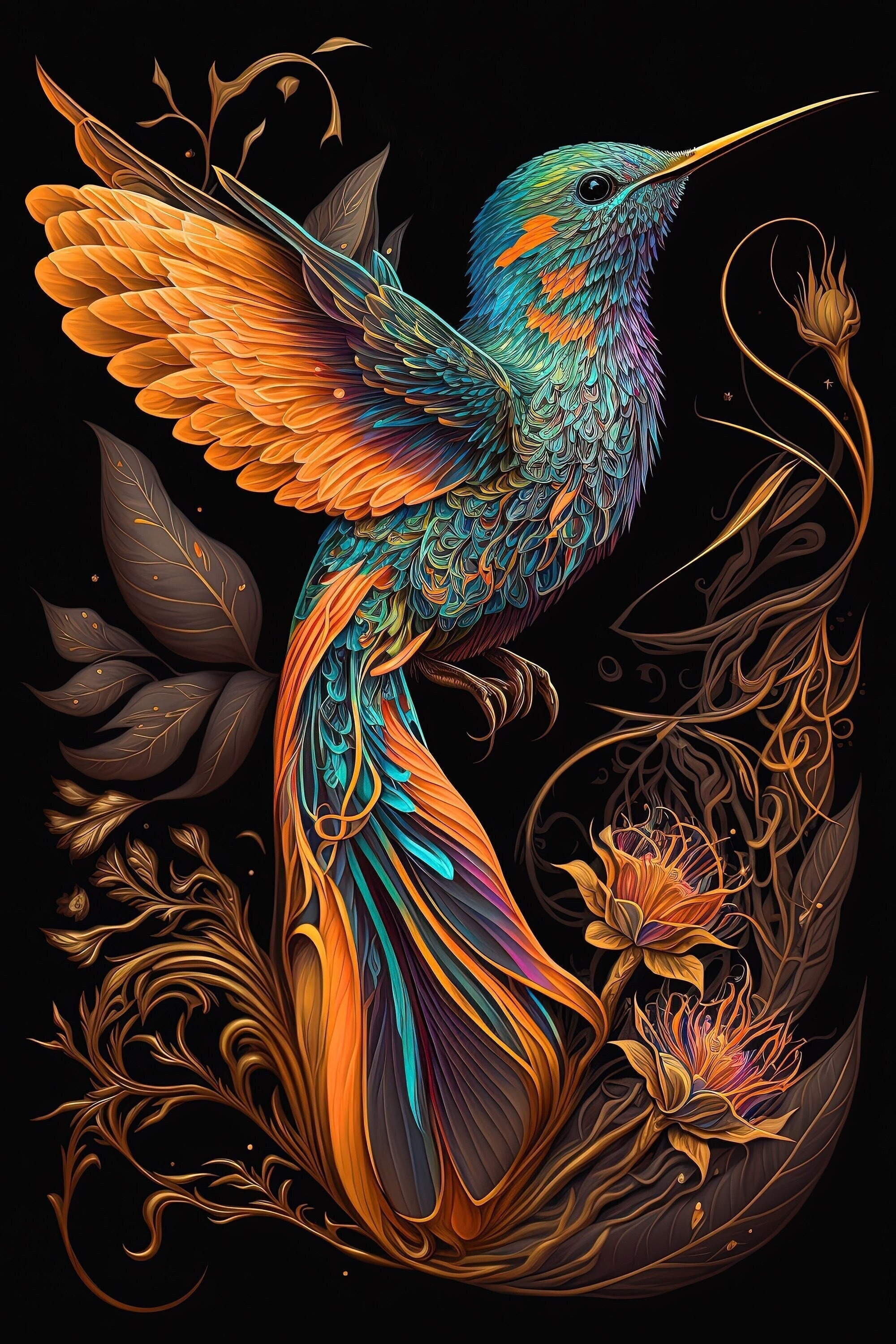 【XXL相当 現行】サウンドマン hummingbird hills 刺子JKT XXL相当 現行】サウンドマン hummingbird hills 刺子JKT Hummingbirds