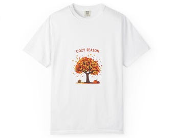 Cozy Season Unisex Garment-Dyed T-shirt