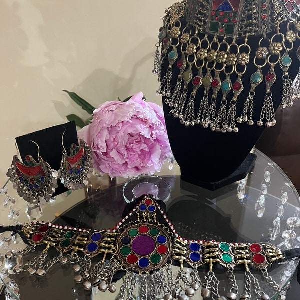 Afghani Jewelry Etsy