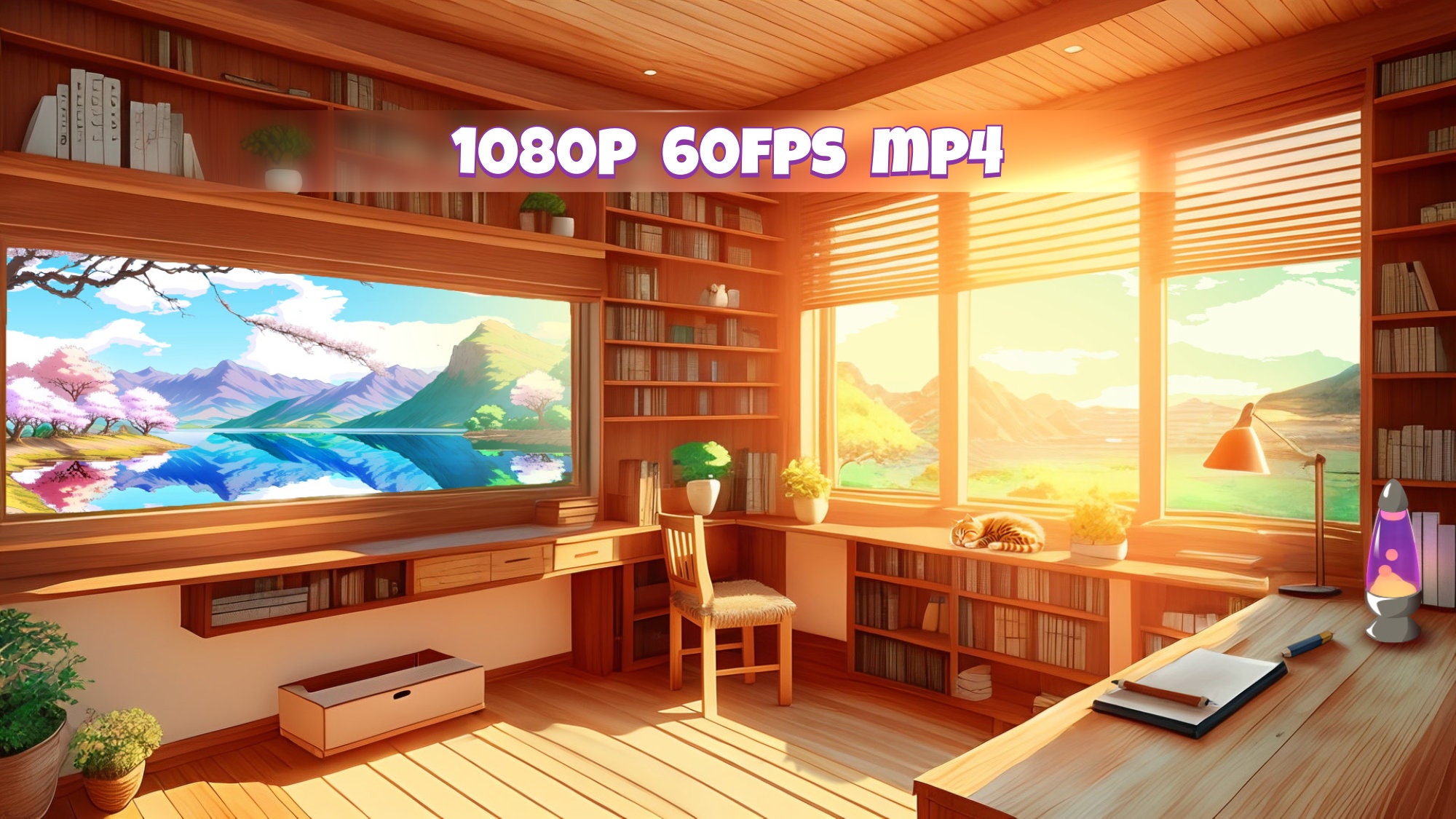 Anime 1080p 60fps 