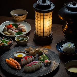 Japanese Food Poster