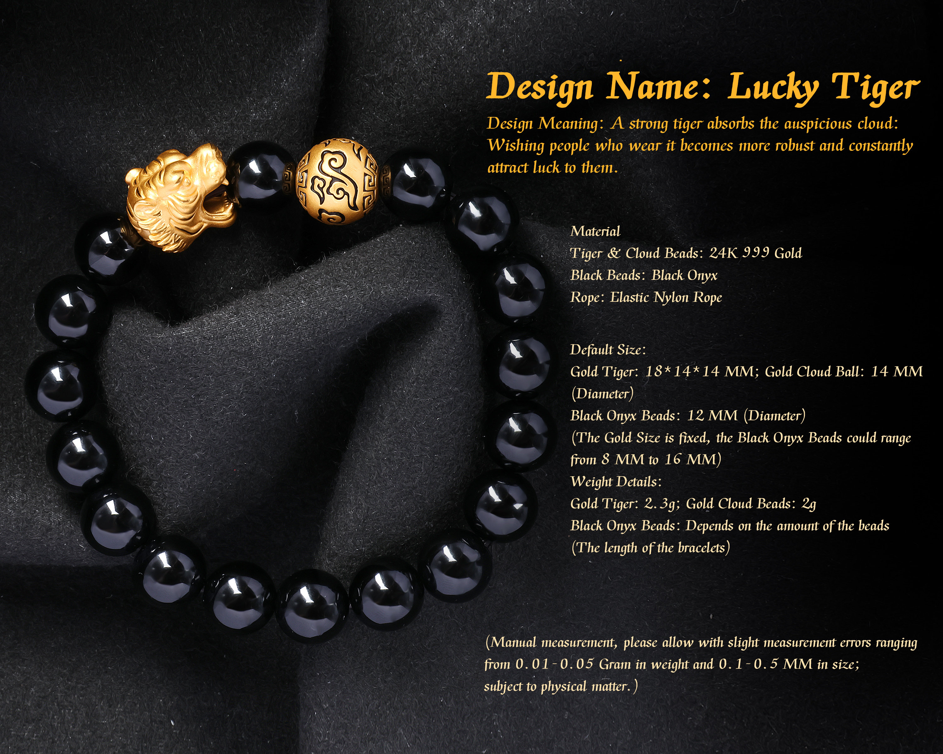 Doubleside Lotus Charms 24K Gold Beads for Bracelets Custom