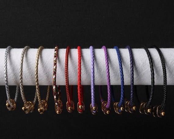 Doubleside Lotus Charms 24K Gold Beads for Bracelets Custom