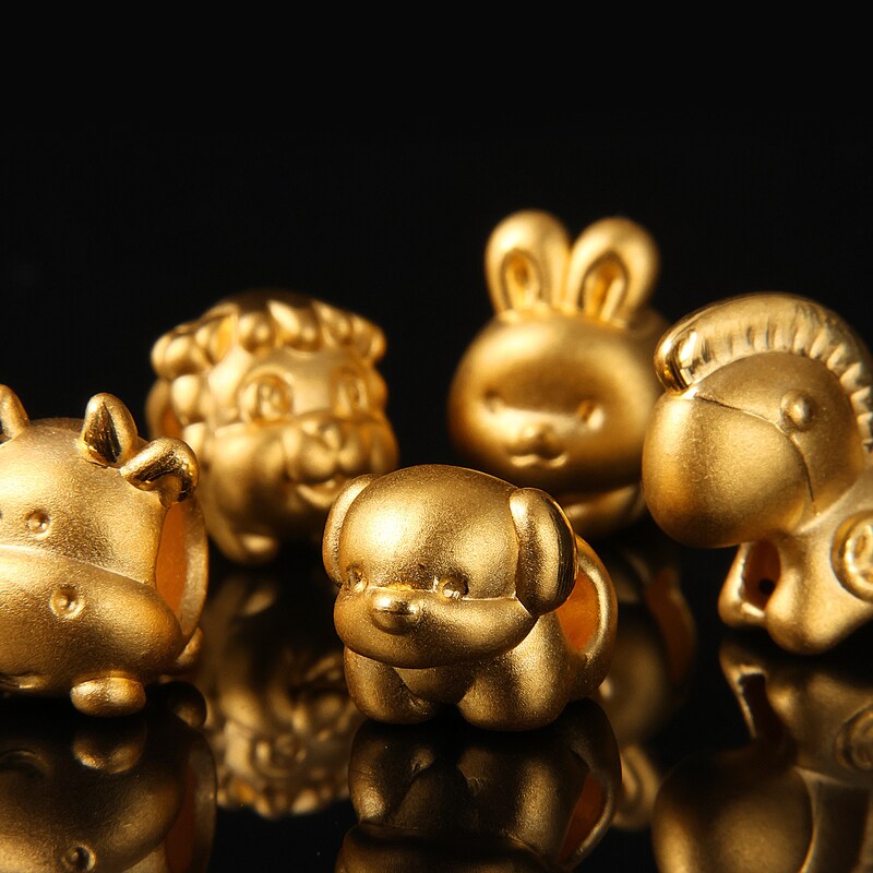 24k gold plated necklaces & pendants dragon cards vintage necklace horloge266